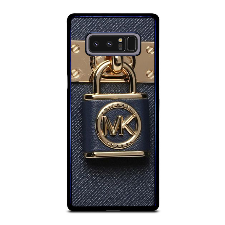 MICHAEL KORS LOGO MK PADLOCK Samsung Galaxy Note 8 Case Cover