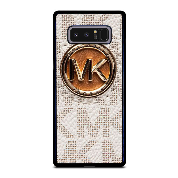 MICHAEL KORS LOGO MK WHITE Samsung Galaxy Note 8 Case Cover MICHAEL KORS LOGO MK WHITE Samsung Galaxy Note 8 Case Cover