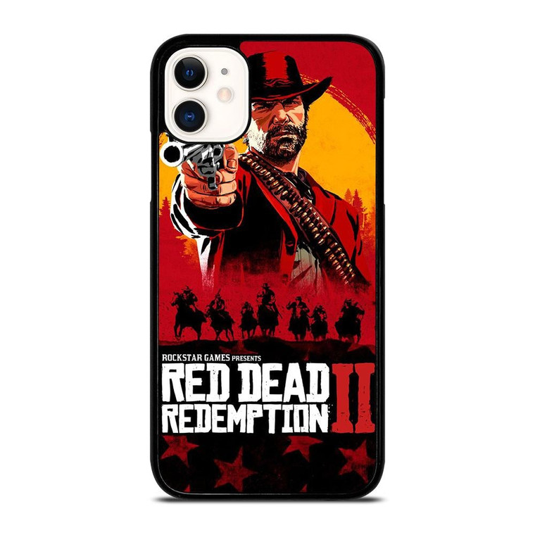 RED DEAD REDEMPTION 2 iPhone 11 Case Cover