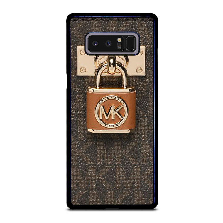 MICHAEL KORS MK LOGO PADLOCK Samsung Galaxy Note 8 Case Cover