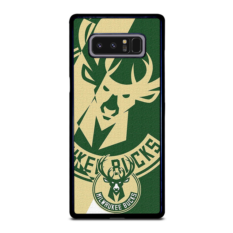 MILWAUKEE BUCKS LOGO BASEBALL TEAM ICON Samsung Galaxy Note 8 Case Cover
