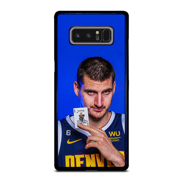 NICOLA JOKIC JOCKER DENVER NUGGETS Samsung Galaxy Note 8 Case Cover
