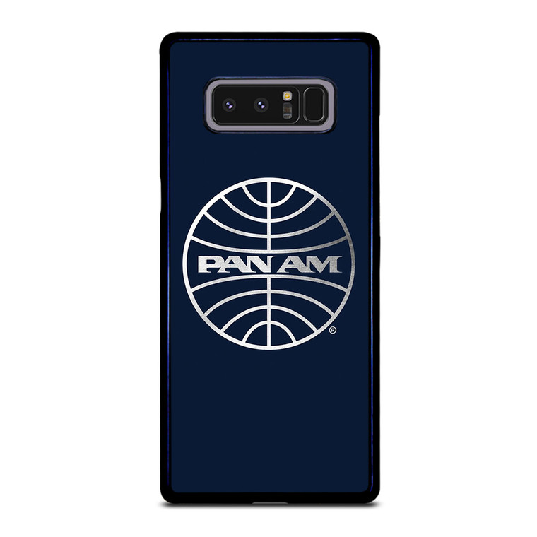 PAN AM LOGO AIRLINE AMERICAN AIRWAYS Samsung Galaxy Note 8 Case Cover
