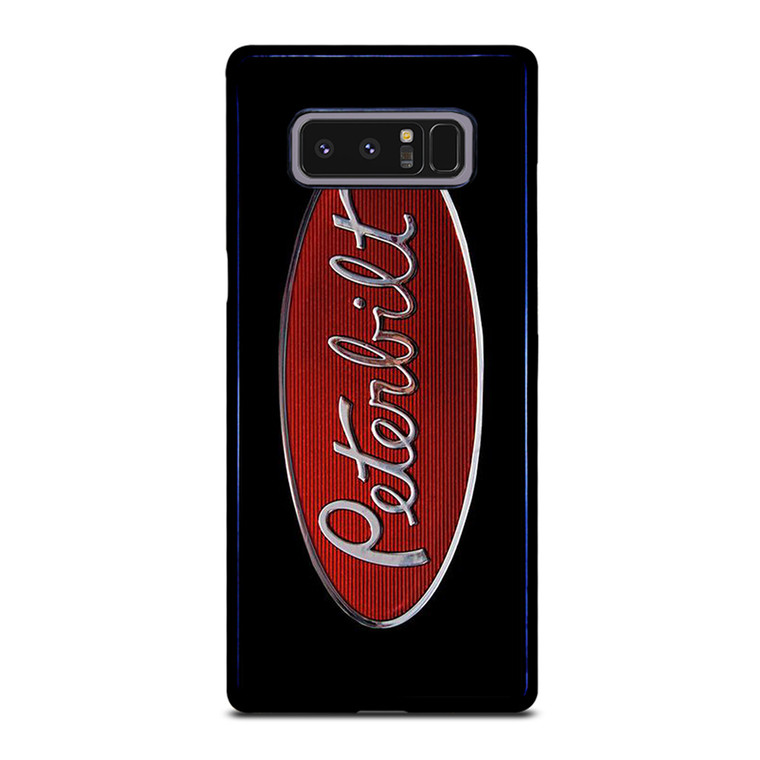 PETERBILT TRUCK EMBLEM LOGO Samsung Galaxy Note 8 Case Cover