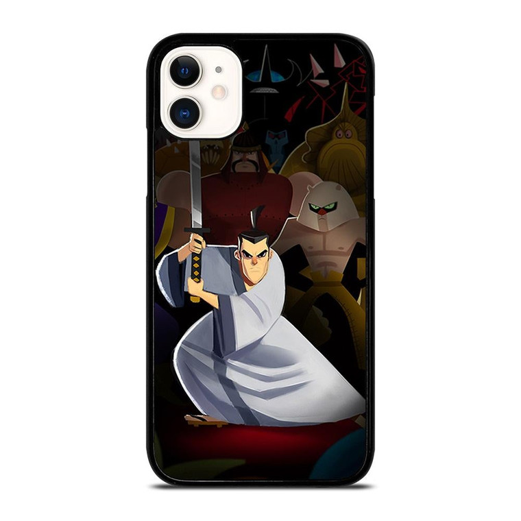 SAMURAI JACK CARTOON iPhone 11 Case Cover