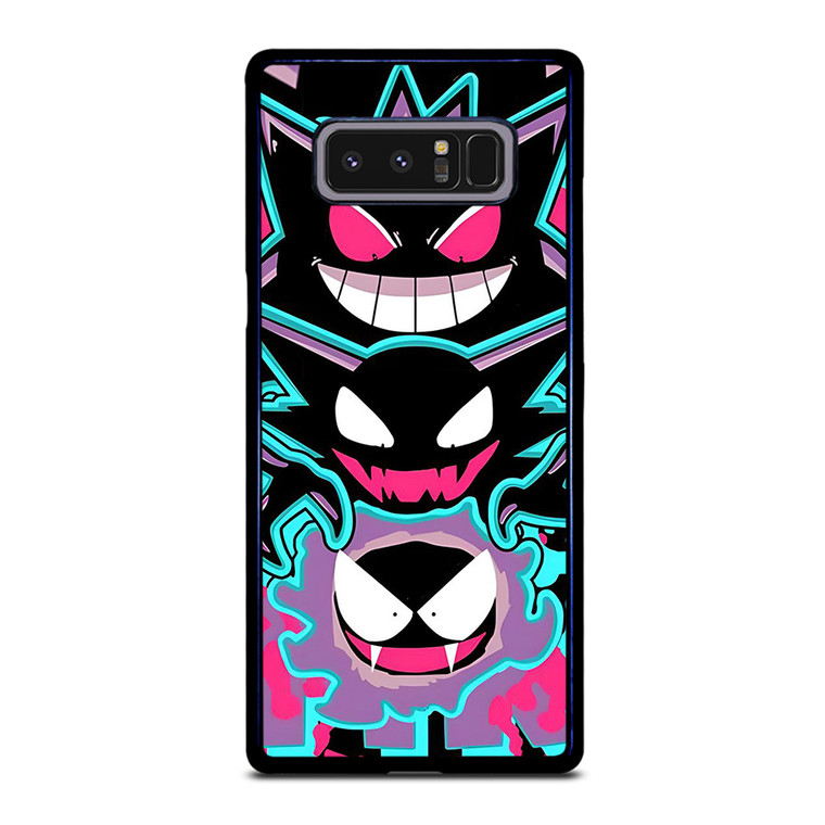POKEMON GENGAR CUTE POCKET MONSTER Samsung Galaxy Note 8 Case Cover