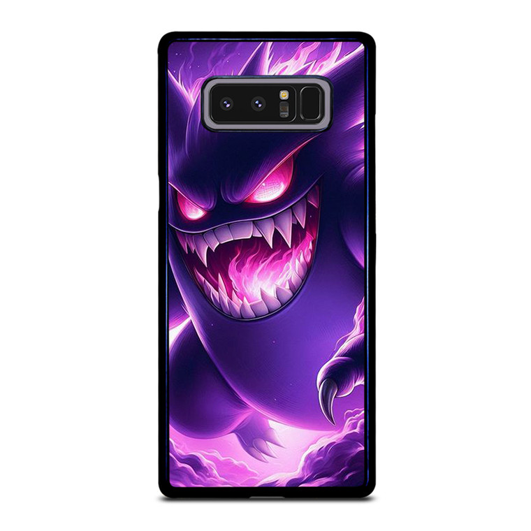 POKEMON GENGAR SINISTER POCKET MONSTER Samsung Galaxy Note 8 Case Cover