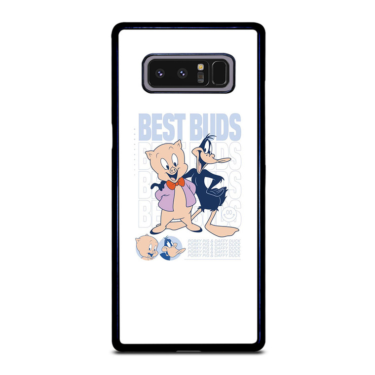 PORKY PIG AND DAFFY DUCKS BEST BUDS Samsung Galaxy Note 8 Case Cover