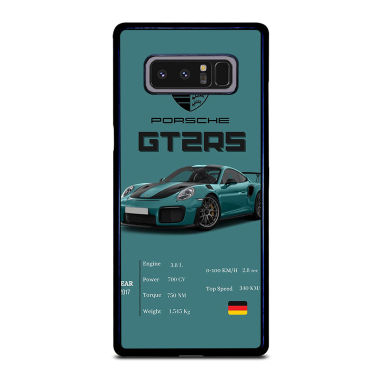 PORSCHE CAR GT2RS Samsung Galaxy Note 8 Case Cover