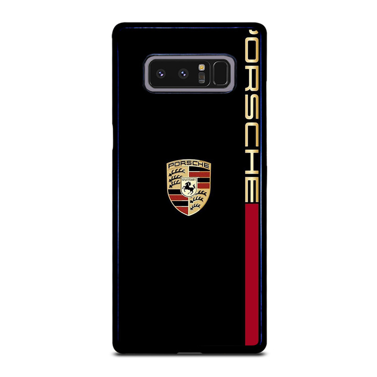 PORSCHE CAR LOGO STUTTGART Samsung Galaxy Note 8 Case Cover