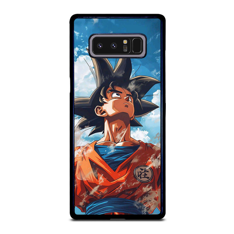 SON GOKU KAKKAROT DRAGON BALL MANGA NIME Samsung Galaxy Note 8 Case Cover