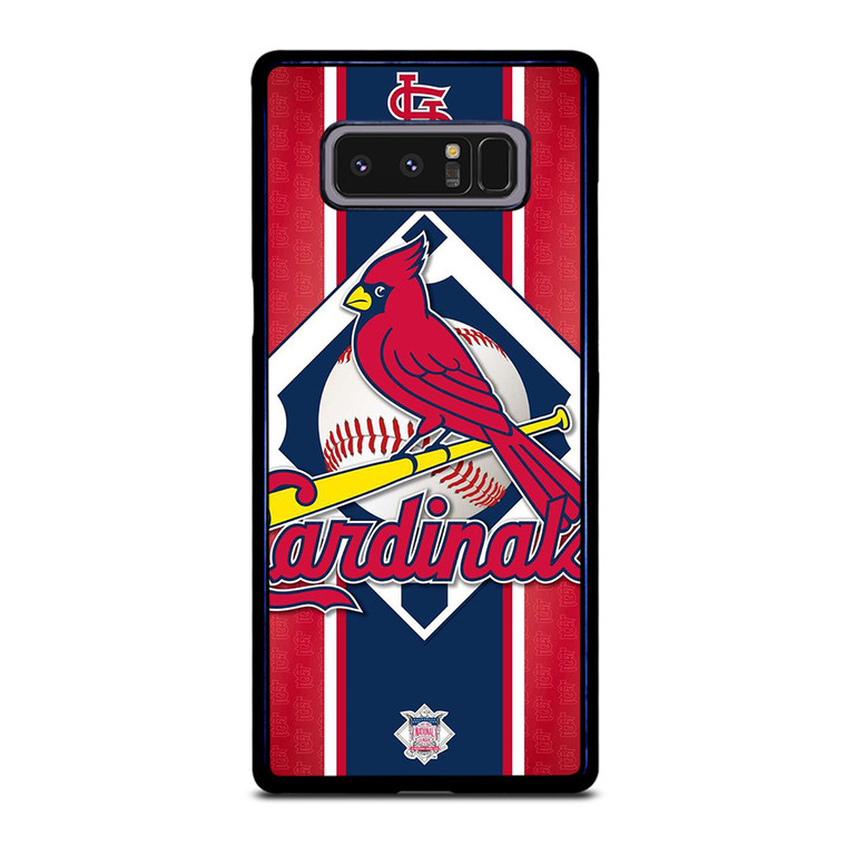 ST LOUIS CARDINALS LOGO BASEBALL MLB Samsung Galaxy Note 8 Case Cover
