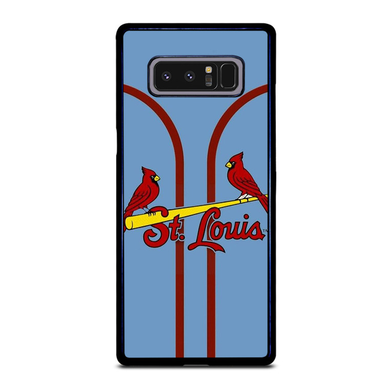 ST LOUIS CARDINALS LOGO BASEBALL TEAM Samsung Galaxy Note 8 Case Cover