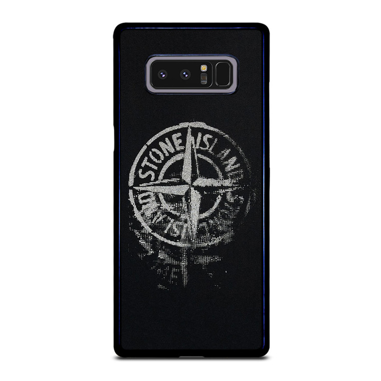 STONE SILAND LOGO REFLECTIVE Samsung Galaxy Note 8 Case Cover