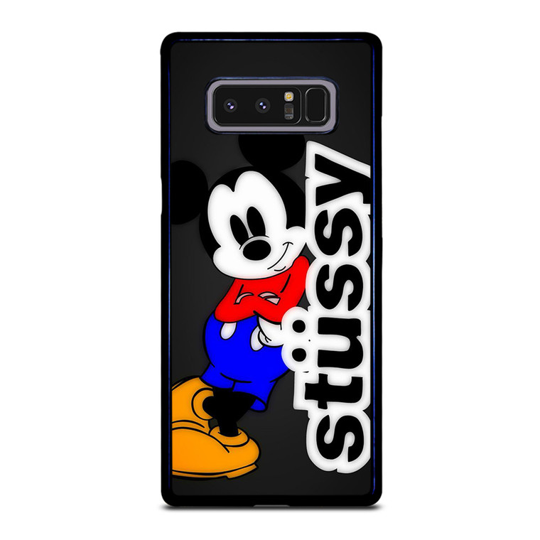 STUSSY MICKEY MOUSE Samsung Galaxy Note 8 Case Cover
