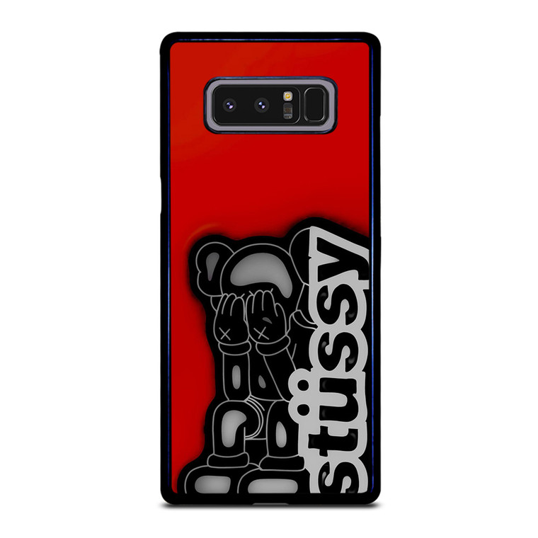 STUSSY X KAWS Samsung Galaxy Note 8 Case Cover