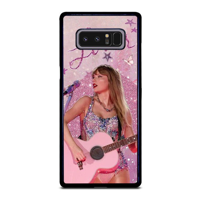 TAYLOR SWIFT LOVER GUITAR Samsung Galaxy Note 8 Case Cover