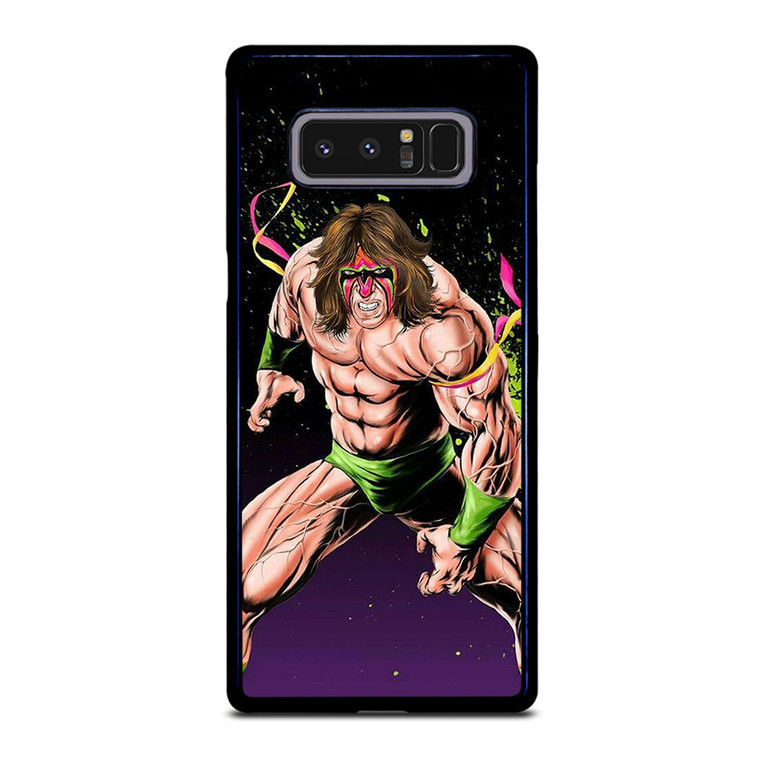 ULTIMATE WARRIOR CARTOON WWE Samsung Galaxy Note 8 Case Cover