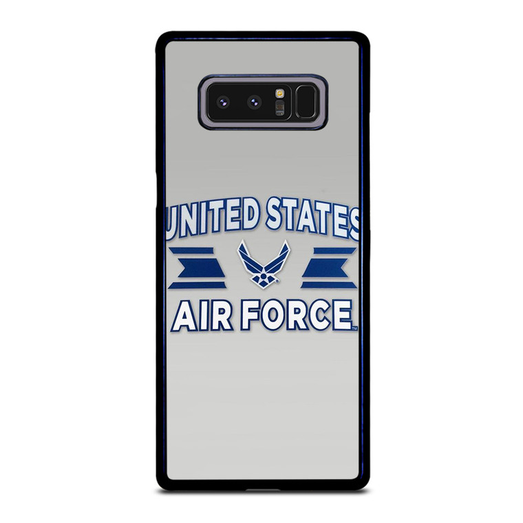 UNITED STATES US AIR FORCE LOGO Samsung Galaxy Note 8 Case Cover