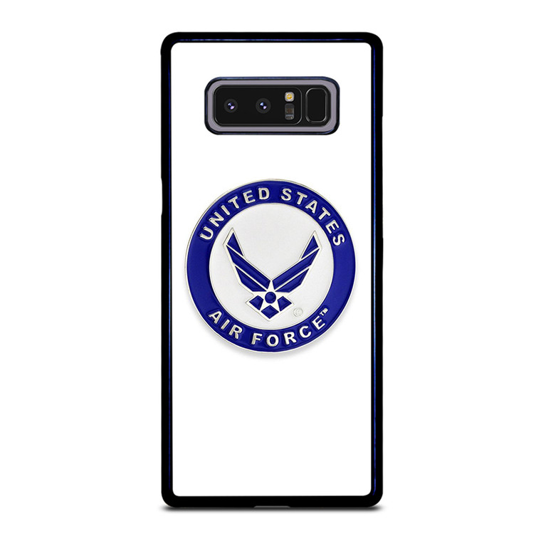US AIR FORCE UNITED STATES LOGO Samsung Galaxy Note 8 Case Cover
