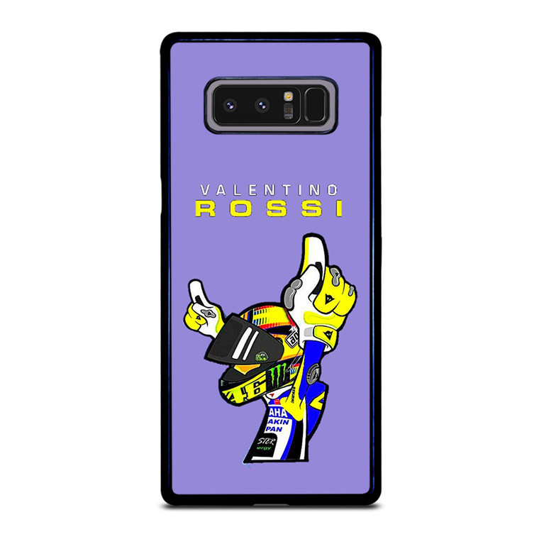VALENTINO ROSSI THE DOCTOR 46 KAWAII Samsung Galaxy Note 8 Case Cover