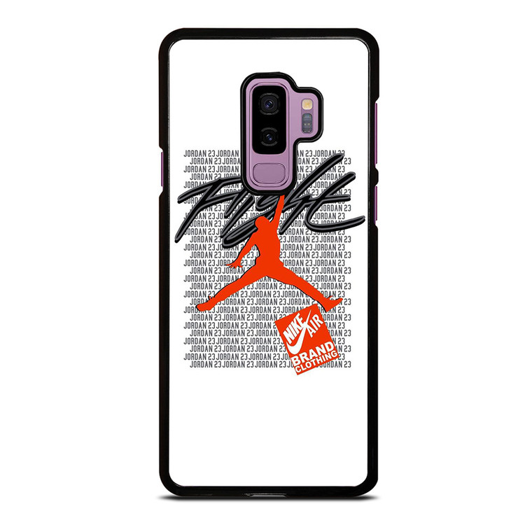 AIR JORDAN 23 NIKE FLIGHT LOGO Samsung Galaxy S9 Plus Case Cover