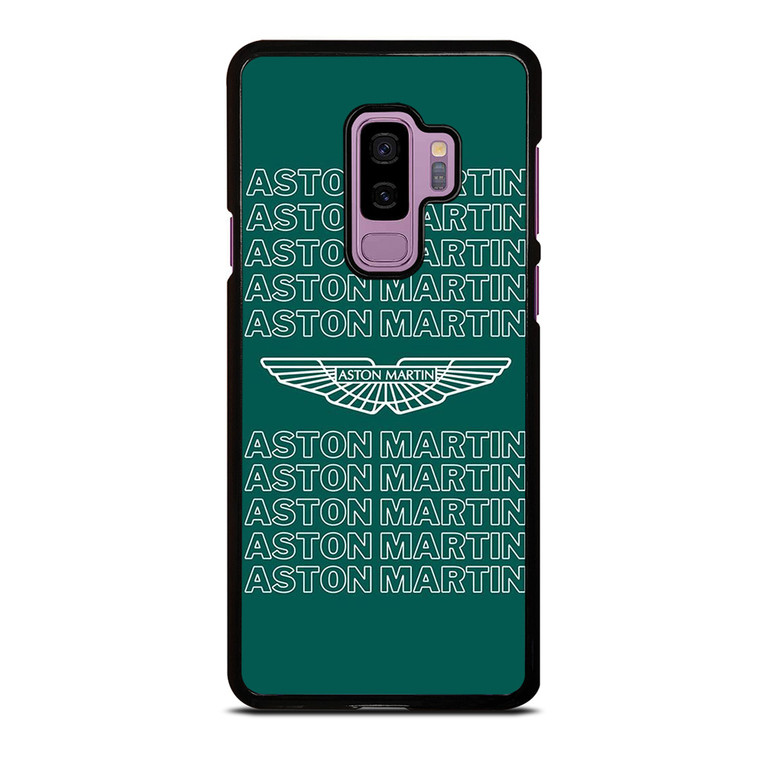 ASTON CAR LOGO GREEN Samsung Galaxy S9 Plus Case Cover