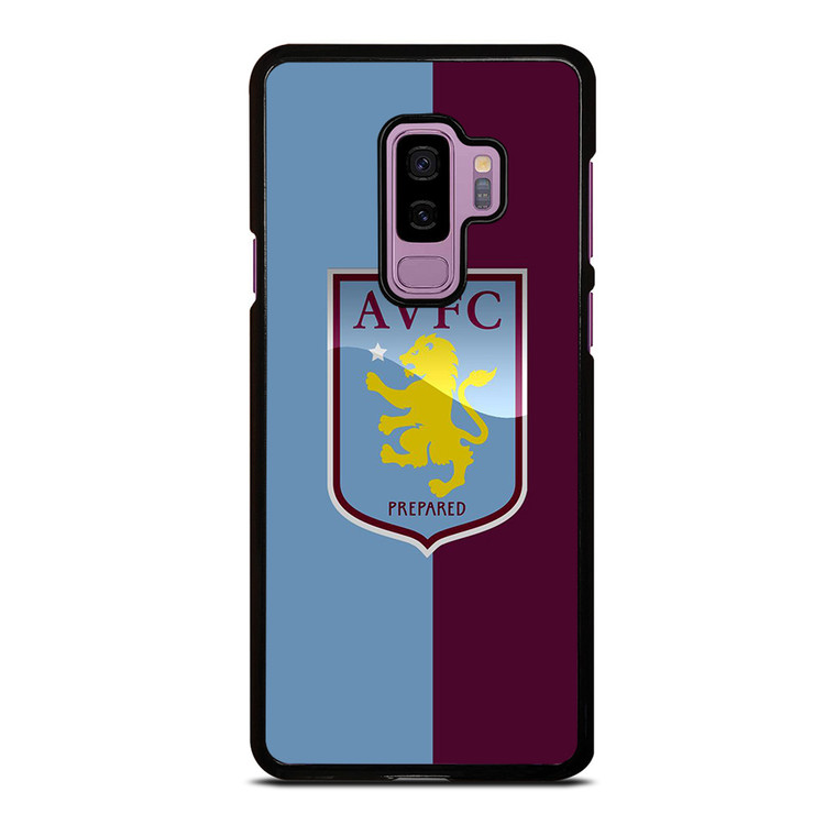 ASTON VILLA FC LOGO FOOTBALL CLUB Samsung Galaxy S9 Plus Case Cover