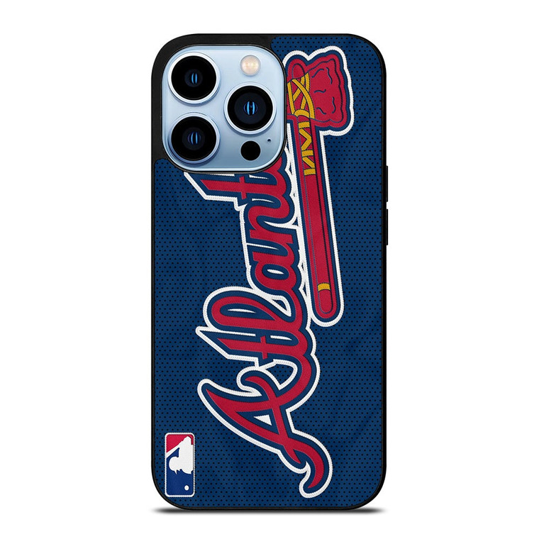 ATLANTA BRAVES JERSEY ICON iPhone 13 Pro Max Case Cover