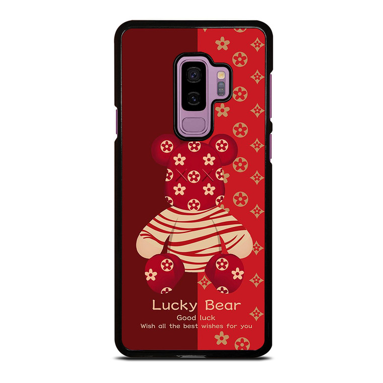 BEAR BRICK KAWS LUCKY Samsung Galaxy S9 Plus Case Cover