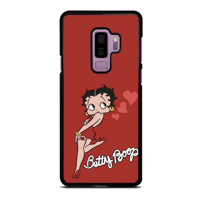 BETTY BOOP CARTOON LOVE Samsung Galaxy S9 Plus Case Cover