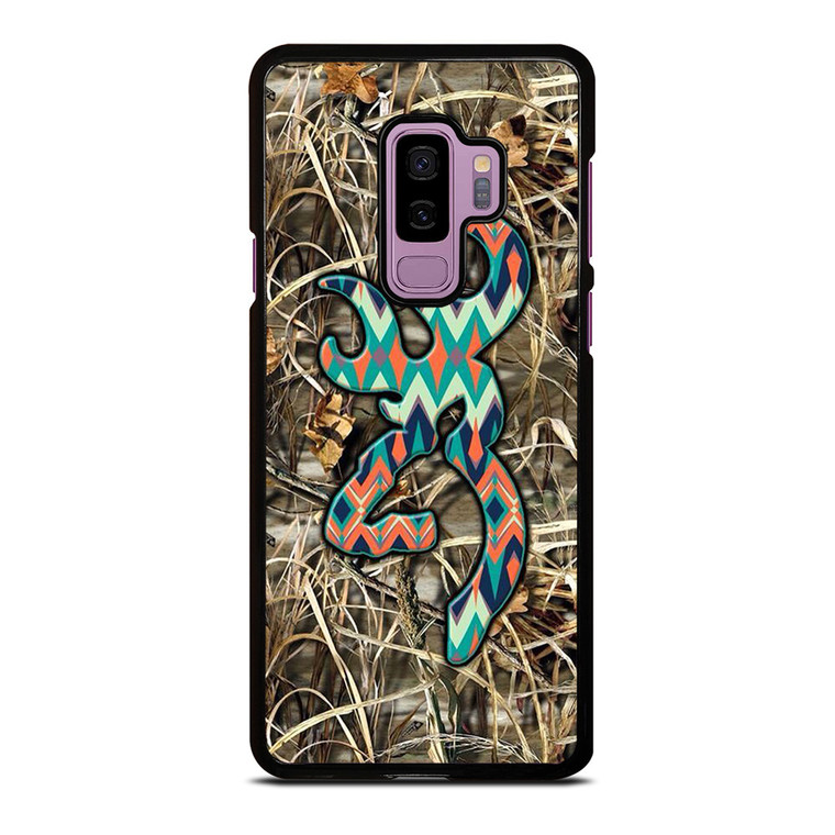 BROWNING CAMO LOGO CHEVRON Samsung Galaxy S9 Plus Case Cover