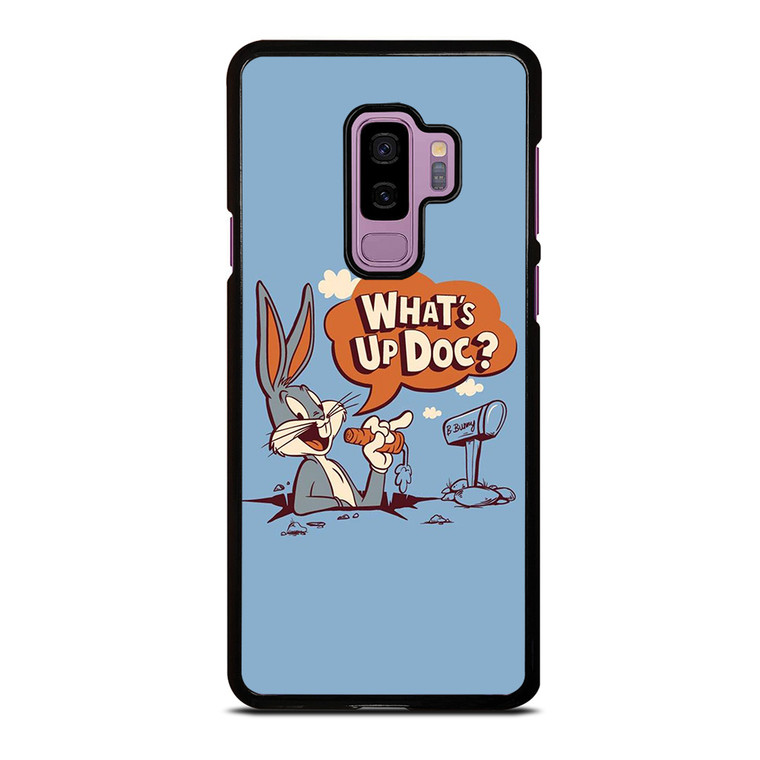 BUGS BUNNY LONEEY TUNES WHAT'S UP DOC Samsung Galaxy S9 Plus Case Cover