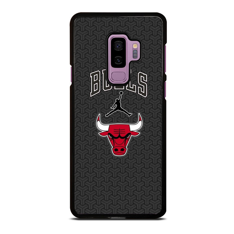 CHICAGO BULLS AIR JORDAN BASKETBALL Samsung Galaxy S9 Plus Case Cover