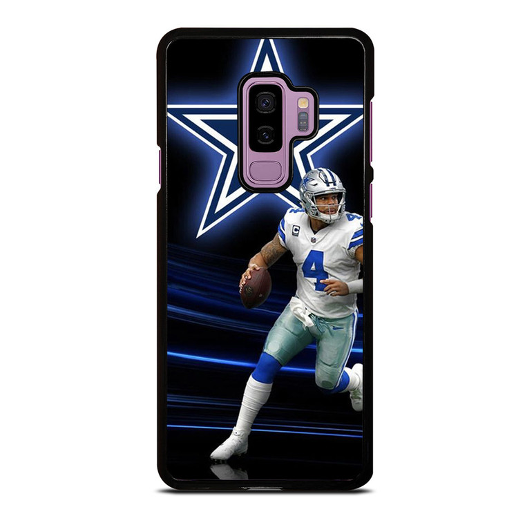DAK PRESCOTT 4 DALLAS COWBOYS Samsung Galaxy S9 Plus Case Cover