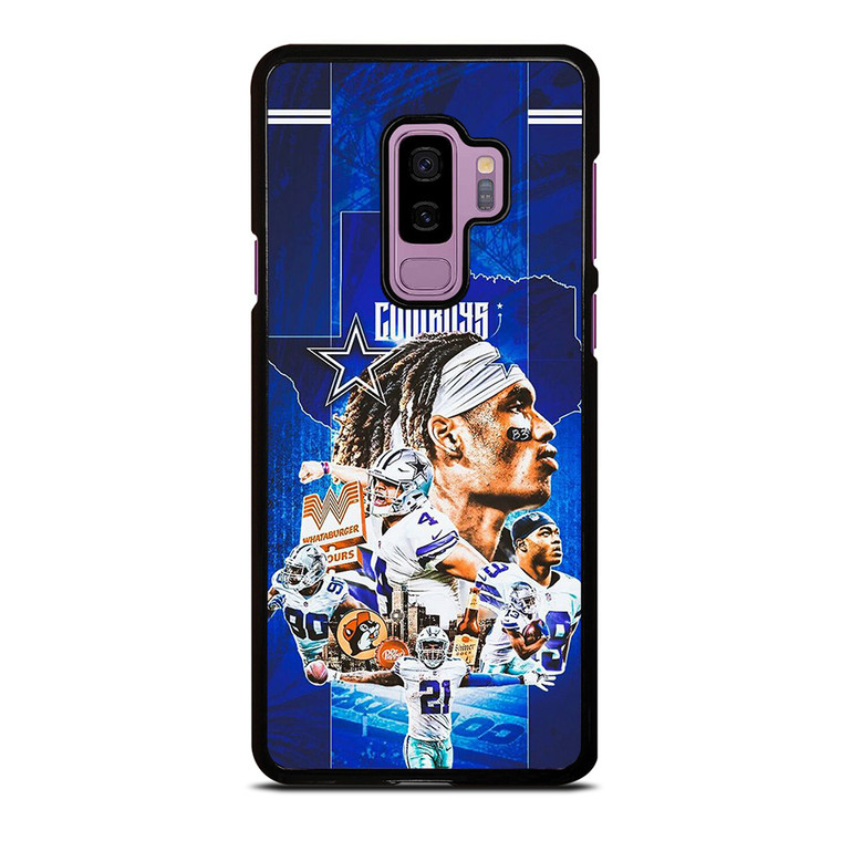 DALLAS COWBOYS FOOTBALL PLAYERS Samsung Galaxy S9 Plus Case Cover