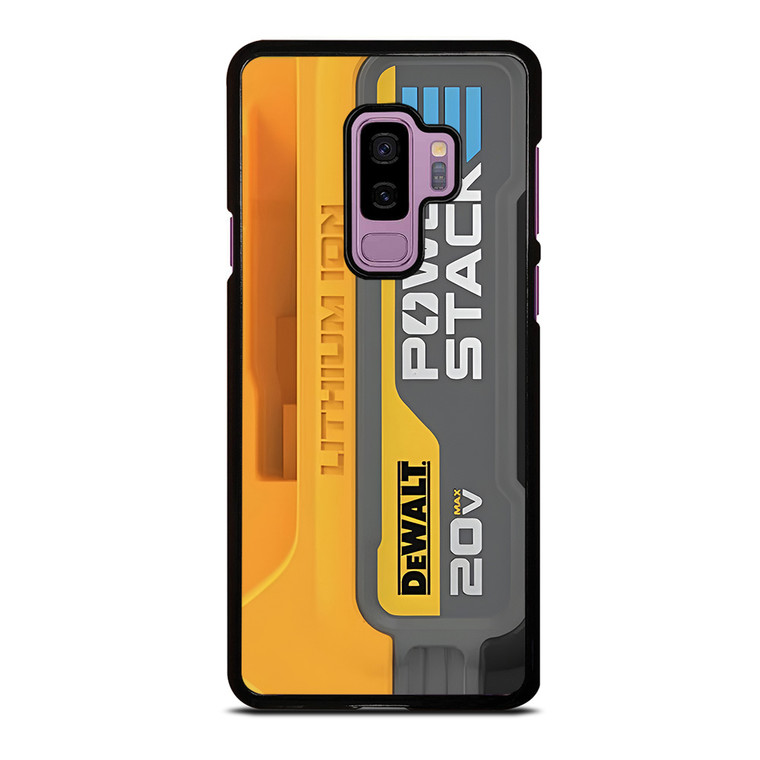 DEWALT TOOL COMPACT BATTERY Samsung Galaxy S9 Plus Case Cover