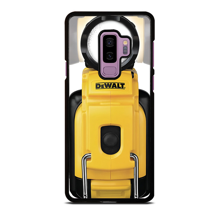 DEWALT TOOL MAGNETIC LIGHT Samsung Galaxy S9 Plus Case Cover