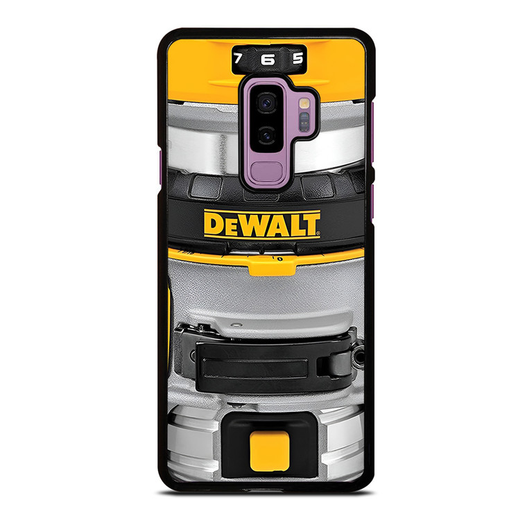 DEWALT TOOL ROUTER BRUSHLESS Samsung Galaxy S9 Plus Case Cover