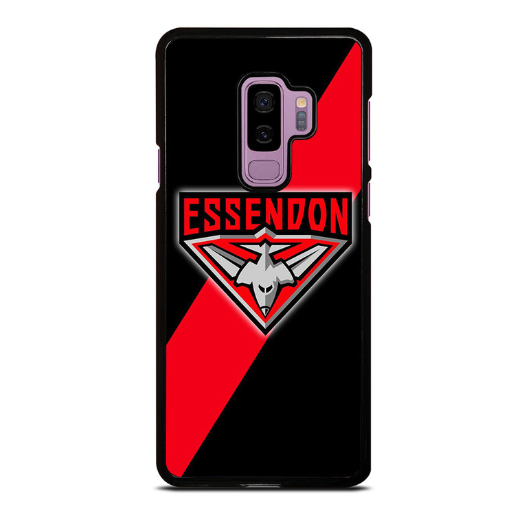 ESSENDON FOOTBALL CLUB LOGO Samsung Galaxy S9 Plus Case Cover