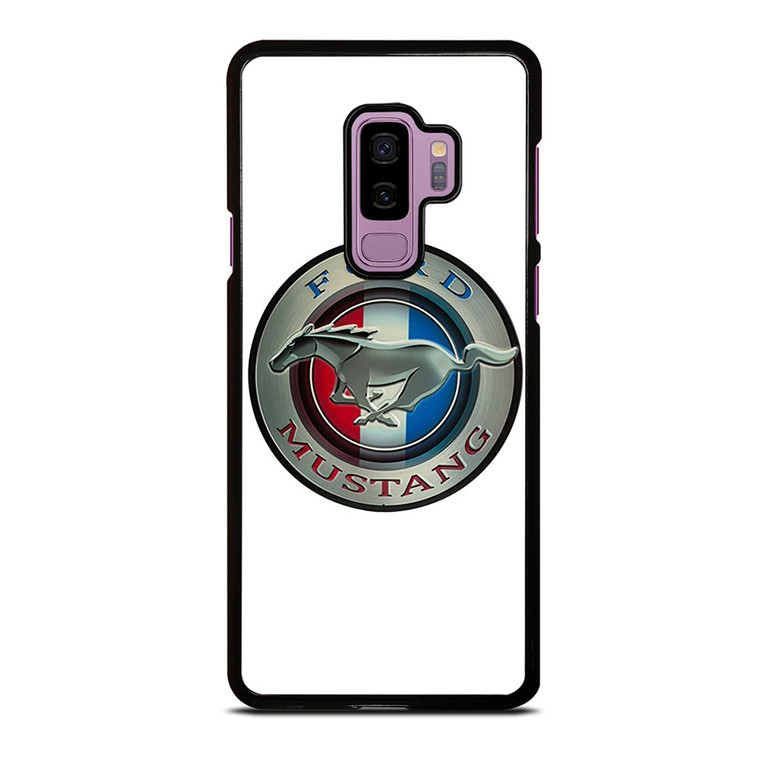 FORD MUSTANG LOGO CIRCLE Samsung Galaxy S9 Plus Case Cover