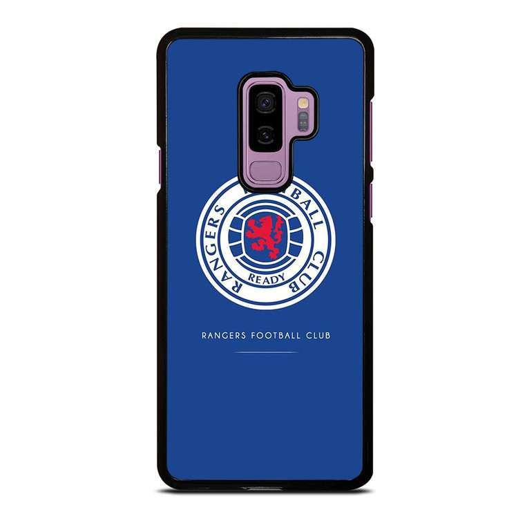 GLASGOW RANGERS FC LOGO SCOTLAND FOOTBALL CLUB Samsung Galaxy S9 Plus Case Cover