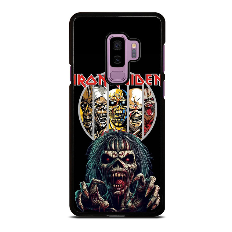IRON MAIDEN EDDIE THE MASCOT Samsung Galaxy S9 Plus Case Cover