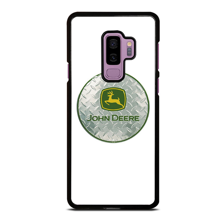 JOHN DEERE TRACTOR METAL LOGO Samsung Galaxy S9 Plus Case Cover