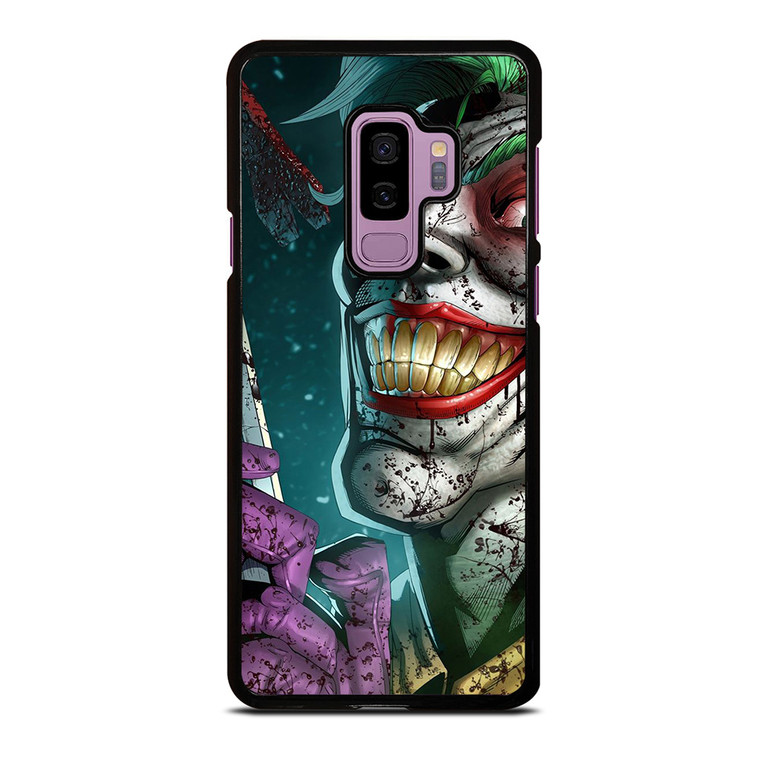 JOKER WITH CROWBAR DC BATMAN CARTOON Samsung Galaxy S9 Plus Case Cover