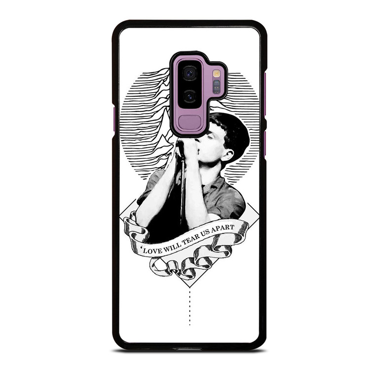 JOY DIVISION LOVE WILL TEAR US APPART Samsung Galaxy S9 Plus Case Cover