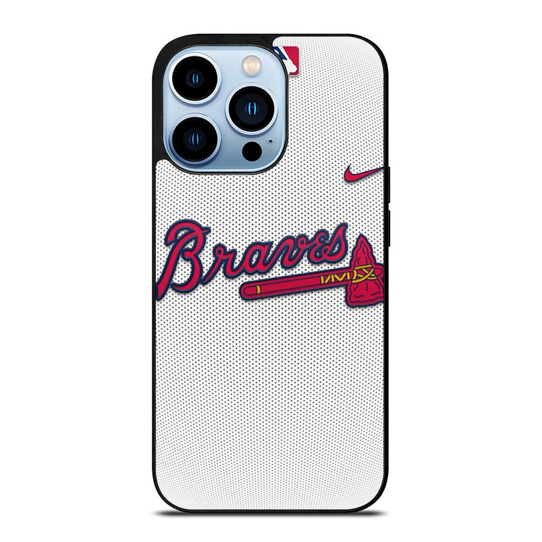 ATLANTA BRAVES BASEBALL LOGO iPhone 13 Pro Max Case Cover