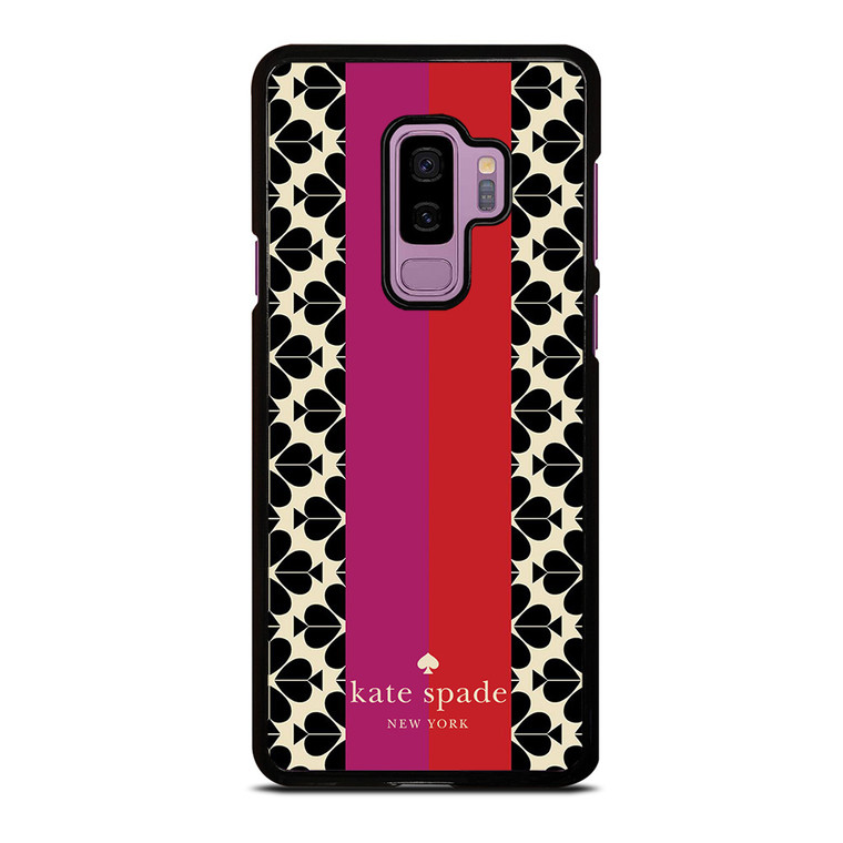 KATE SPADE NEW YORK FASHION LOGO Samsung Galaxy S9 Plus Case Cover