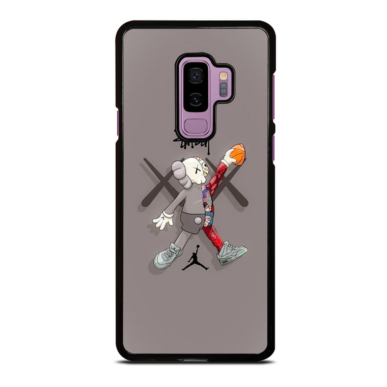 KAWS AIR JORDAN STUSSY Samsung Galaxy S9 Plus Case Cover