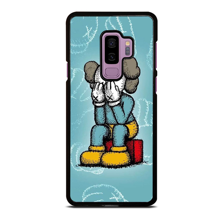 KAWS MASCOT ICON Samsung Galaxy S9 Plus Case Cover